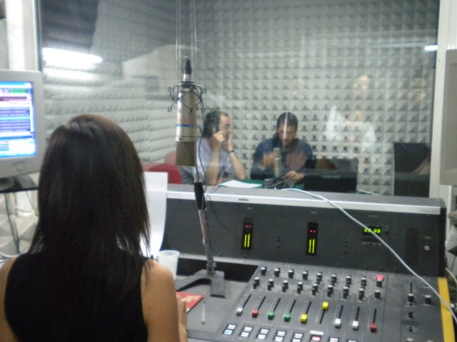 In radio 5
